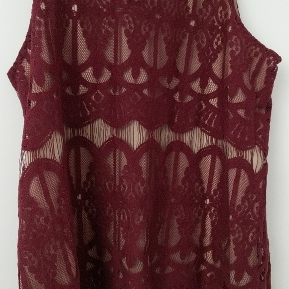 love, Fire Choker Neck Sleeveless Top - Picture 4 of 8